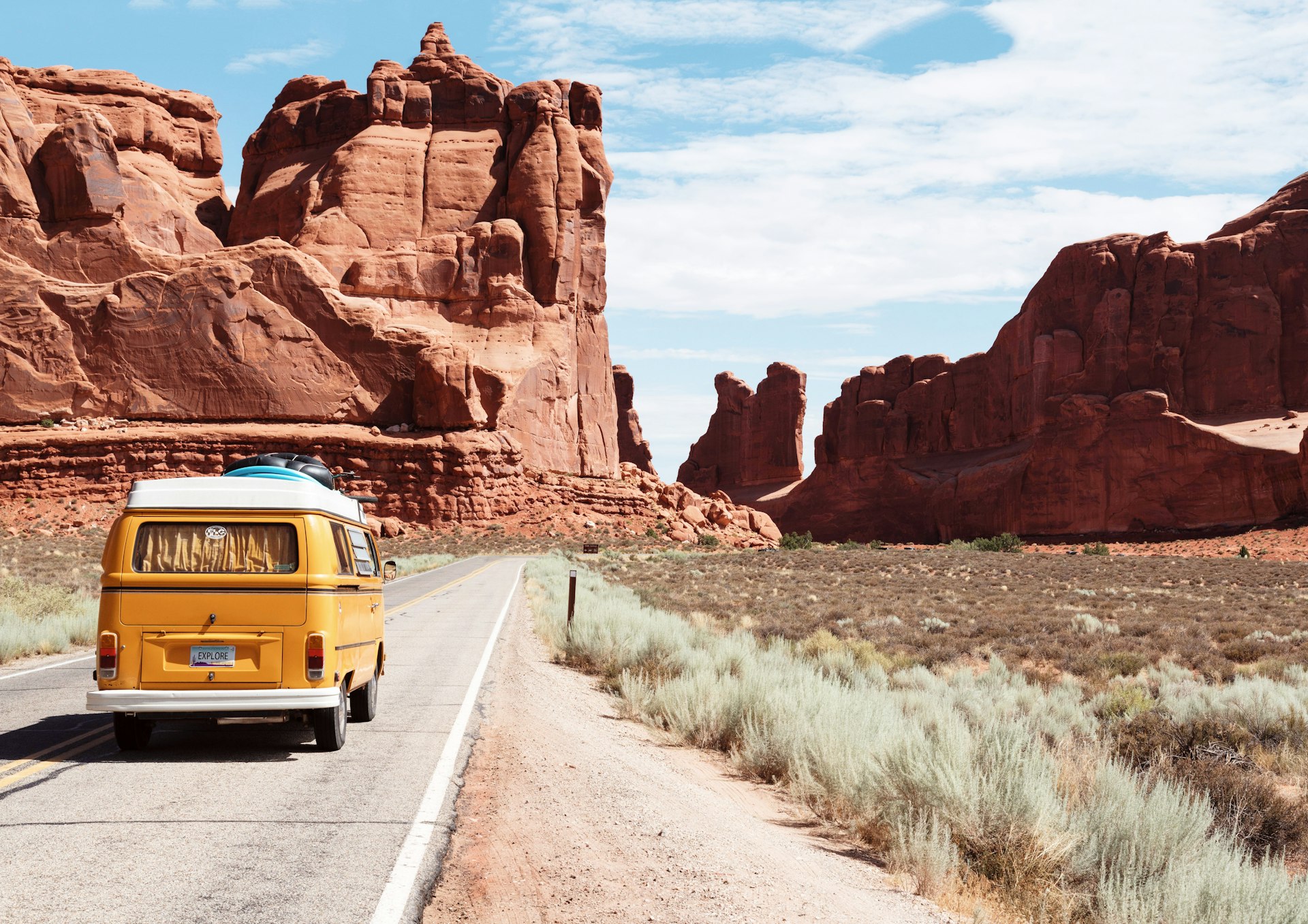 Road trip adventure
